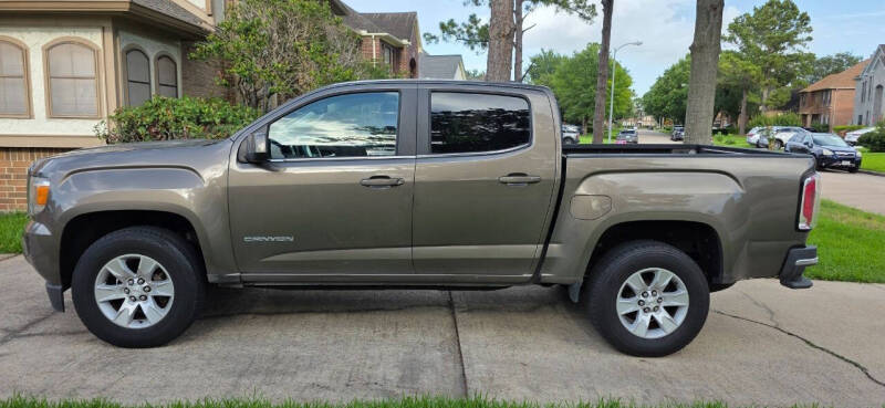 2016 GMC Canyon SLE