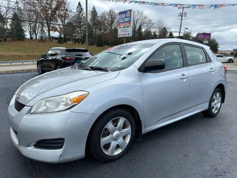 2009 Toyota Matrix for sale at Car Factory of Latrobe in Latrobe PA