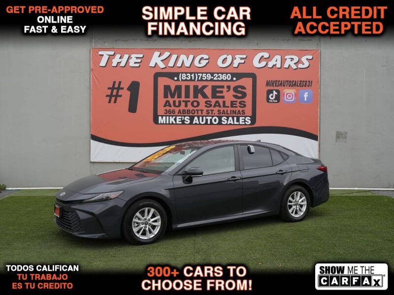 2025 Toyota Camry