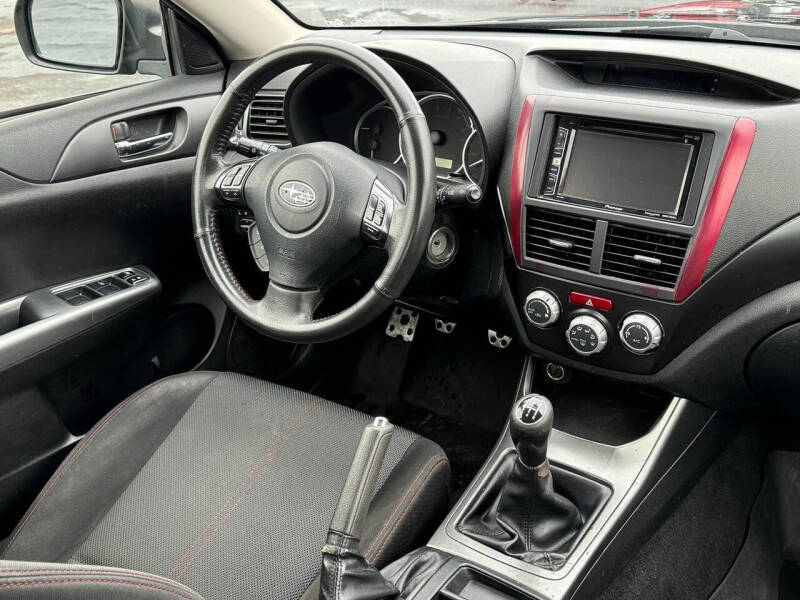 2011 Subaru Impreza WRX