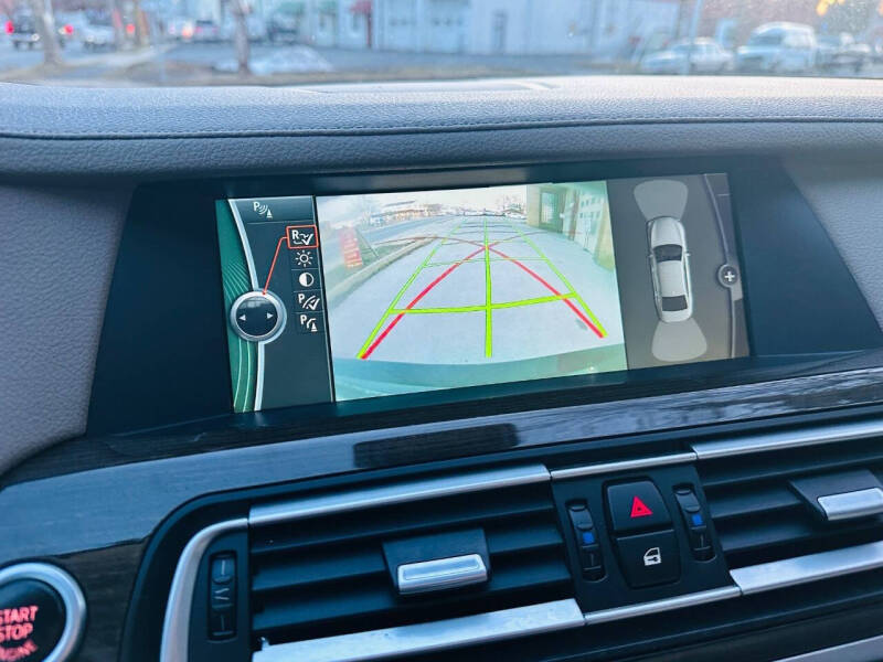 2012 BMW 7 Series 750Li xDrive