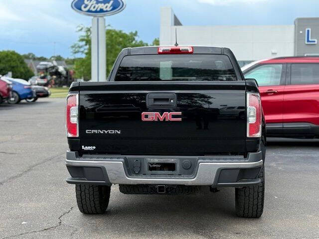 2017 GMC Canyon
