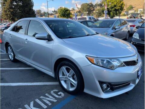 2013 Toyota Camry for sale at AutoDeals DC in Daly City CA
