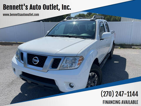 2016 Nissan Frontier for sale at Bennett's Auto Outlet, Inc. in Mayfield KY
