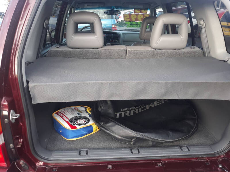 2003 Chevrolet Tracker LT