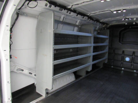 2021 Chevrolet Express 2500