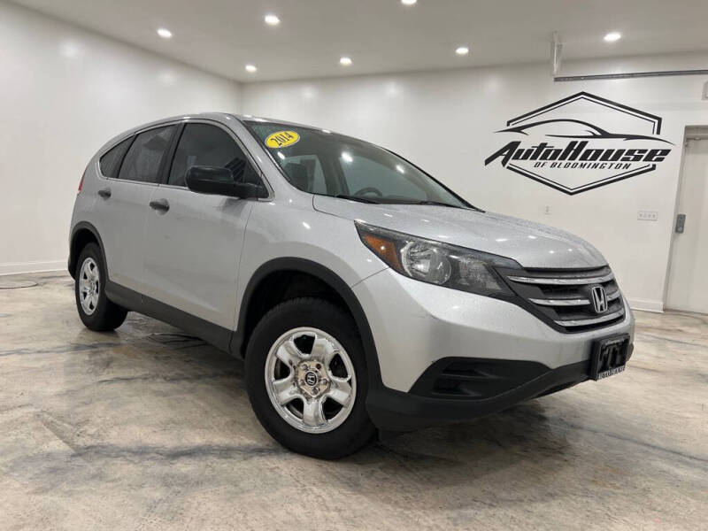 2014 Honda CR-V for sale at Auto House of Bloomington in Bloomington IL