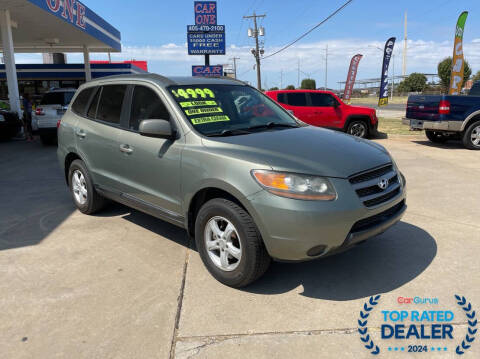 2008 Hyundai Santa Fe for sale at CAR SOURCE OKC in Oklahoma City OK