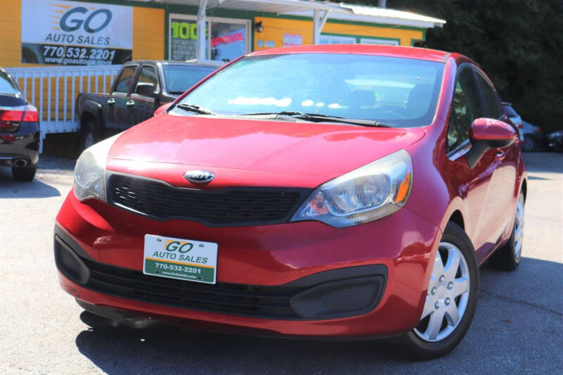 Kia Rio For Sale In Sandy Springs Ga Carsforsale Com