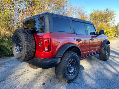 2024 Ford Bronco Black Diamond
