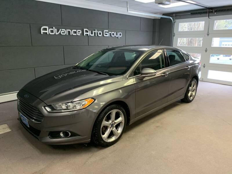 2014 Ford Fusion for sale at Advance Auto Group, LLC in Chichester NH