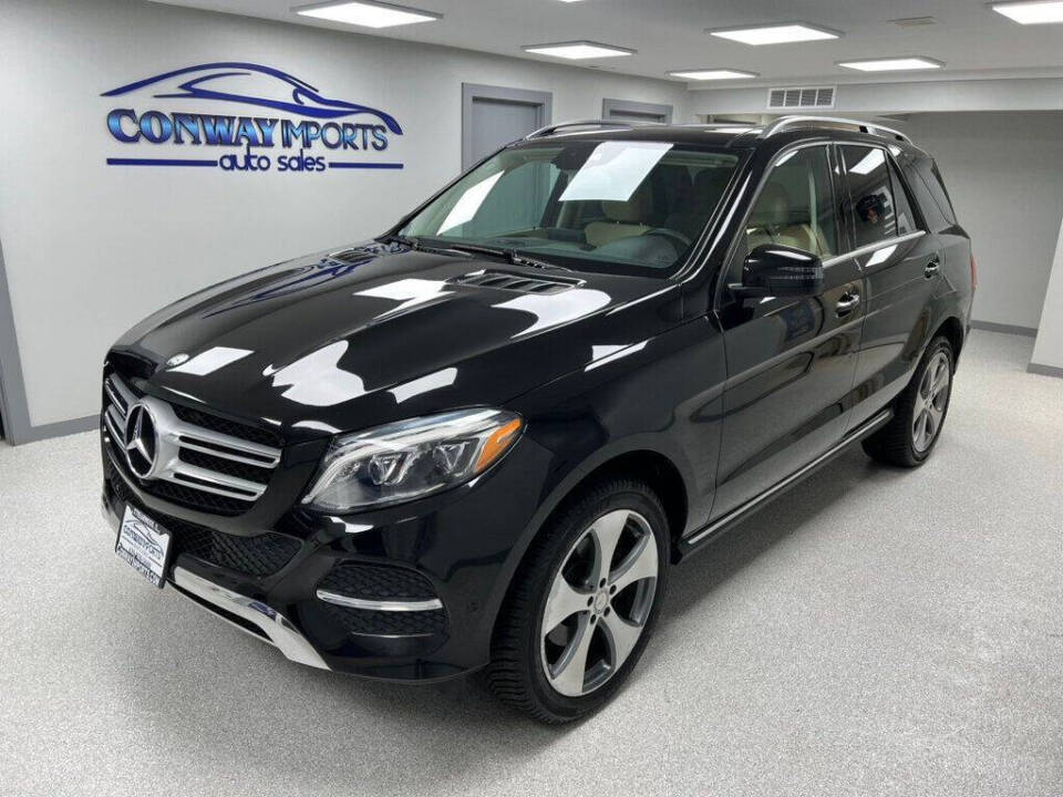 2016 Mercedes-Benz GLE for sale at Conway Imports in   Streamwood, IL