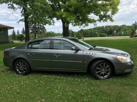 2006 Buick Lucerne for sale at Wayne Taylor Auto Sales in Detroit Lakes MN