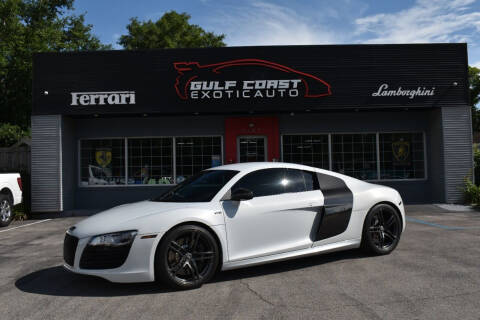 2010 Audi R8 for sale at Gulf Coast Exotic Auto in Biloxi MS