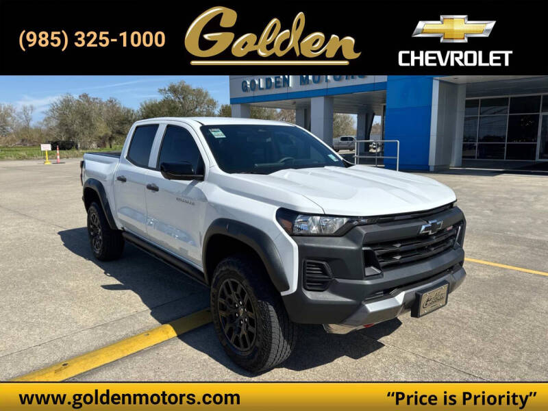 2023 Chevrolet Colorado for sale at GOLDEN MOTORS in Cut Off LA