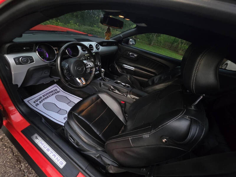 2015 Ford Mustang EcoBoost Premium