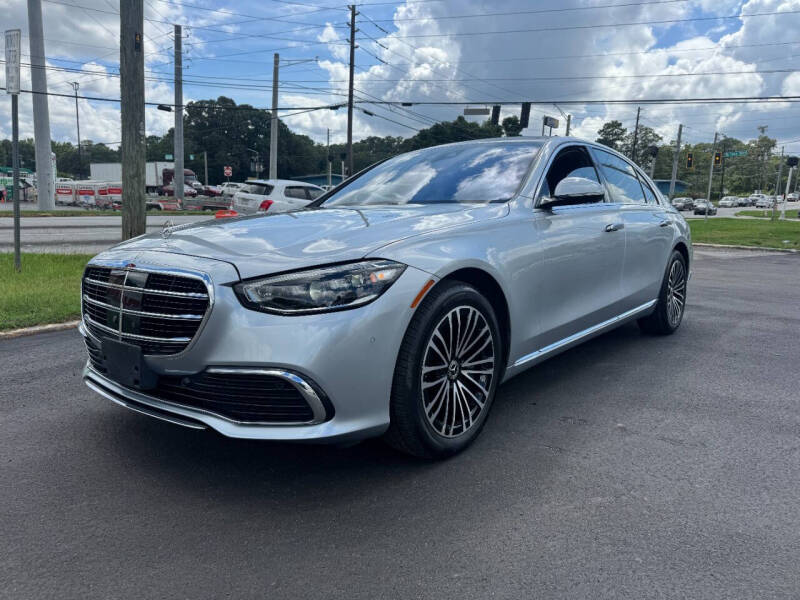 2021 Mercedes-Benz S-Class S580's photo