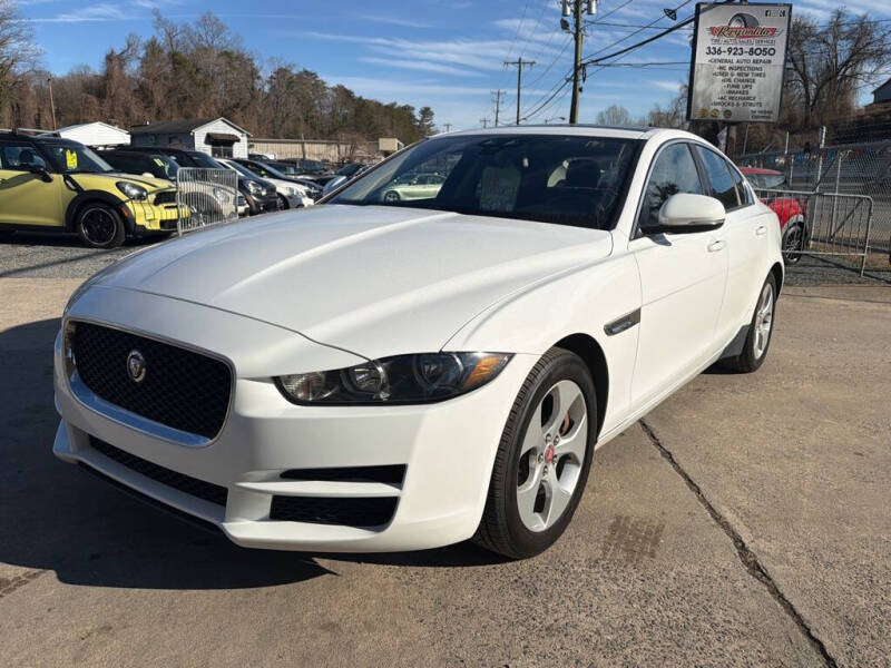 2017 Jaguar XE 20d