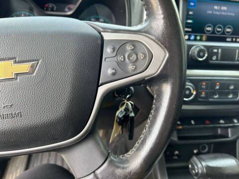 2021 Chevrolet Colorado LT