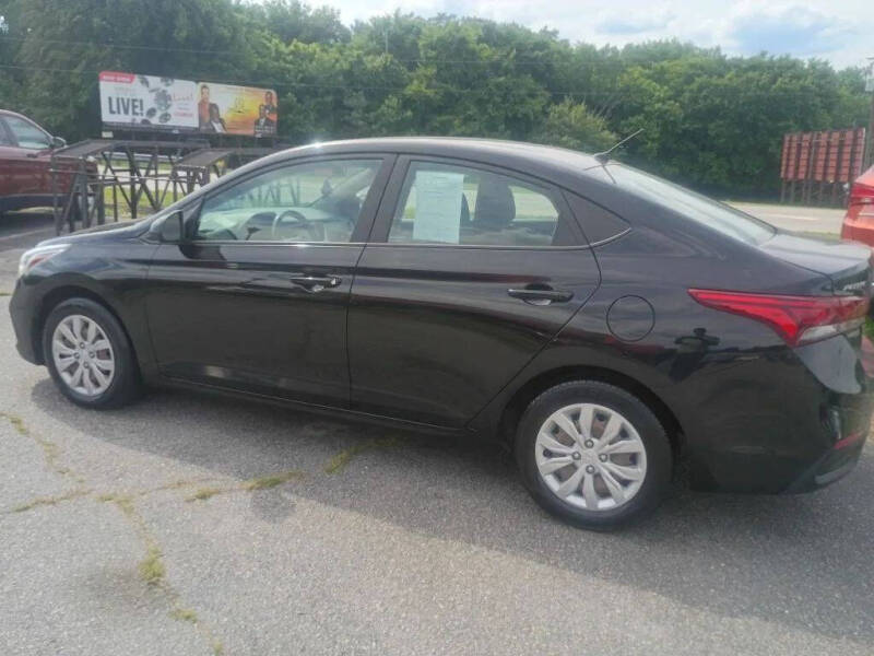 2022 Hyundai Accent