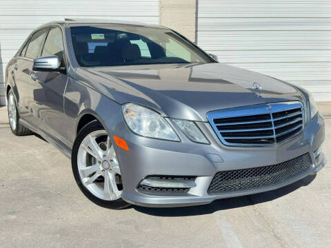 2013 Mercedes-Benz E-Class for sale at MG Motors in Tucson AZ