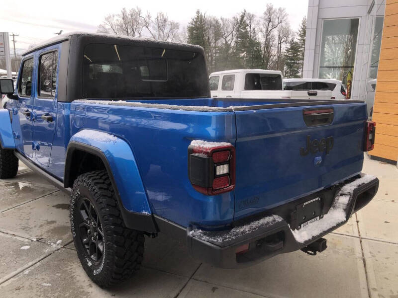 2026 Jeep Gladiator Willys