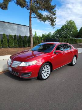 2010 Lincoln MKS for sale at RICKIES AUTO, LLC. in Portland OR