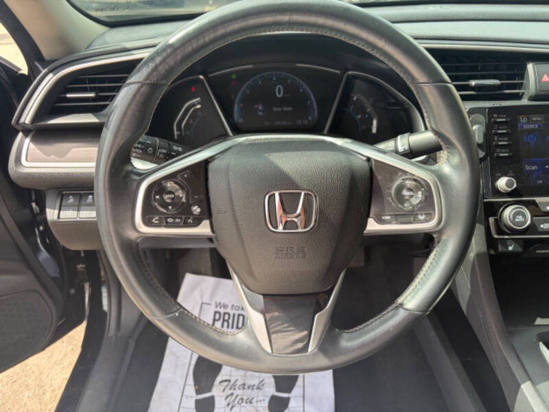 2020 Honda Civic EX