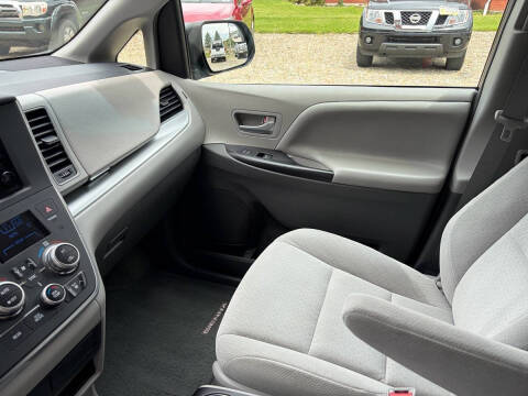 2015 Toyota Sienna LE 7-Passenger
