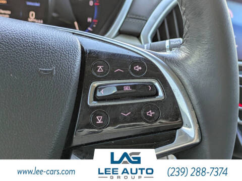 2015 Cadillac SRX