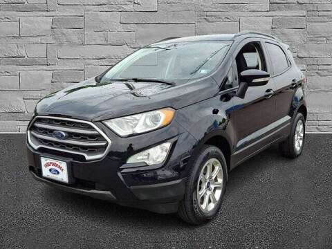 2021 Ford EcoSport SE