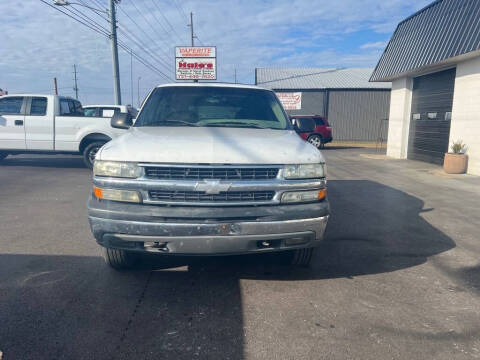 2003 Chevrolet Tahoe