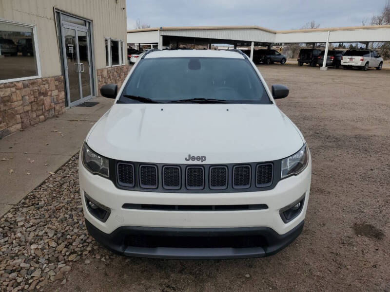 2021 Jeep Compass 80th Anniversary Edition