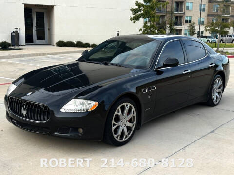 2009 Maserati Quattroporte for sale at Mr. Old Car in Dallas TX