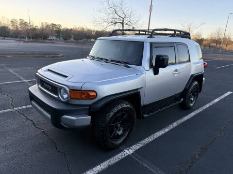 2007 Toyota FJ Cruiser for sale at Worry Free Auto Sales LLC in Woodstock GA