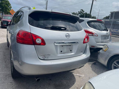 2012 Nissan Rogue S