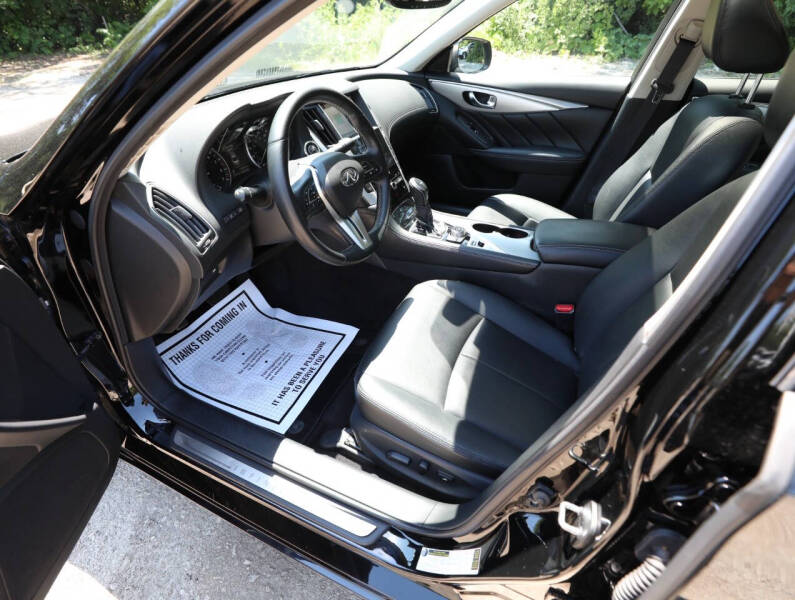 2019 Infiniti Q50 3.0T Luxe