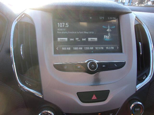 2017 Chevrolet Cruze LS Auto