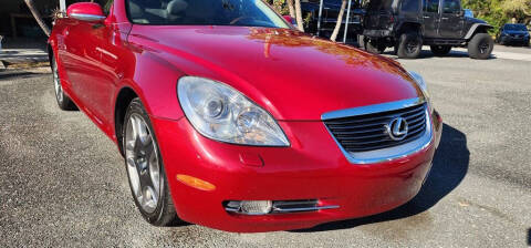 2006 Lexus SC 430