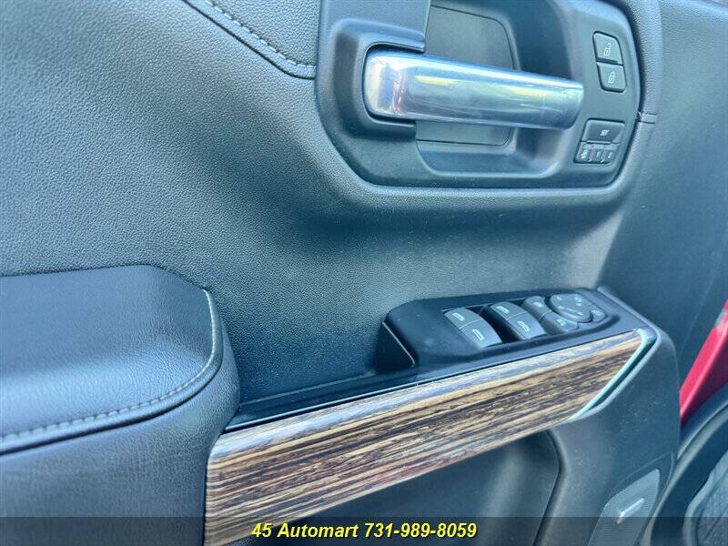 2019 Chevrolet Silverado 1500