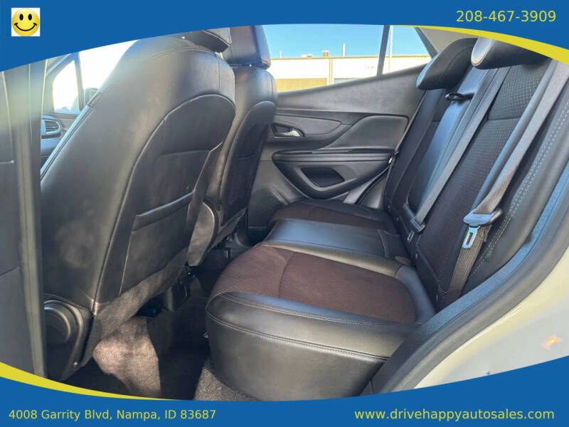 2021 Buick Encore Preferred