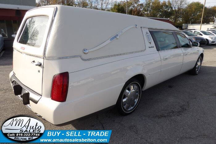 2004 Cadillac Deville Professional