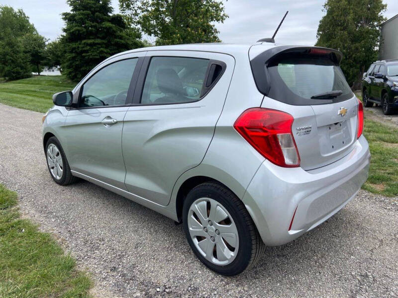 2017 Chevrolet Spark LS CVT