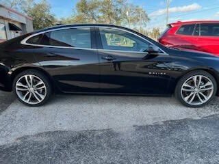 2022 Chevrolet Malibu for sale at Sunset Point Auto Sales & Car Rentals in Clearwater FL