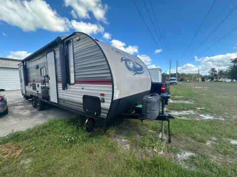 2019 Forest River GREY WOLF for sale at DAVINA AUTO SALES in Longwood FL