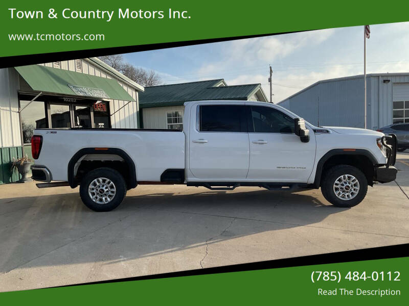 2021 GMC Sierra 2500HD SLE's photo