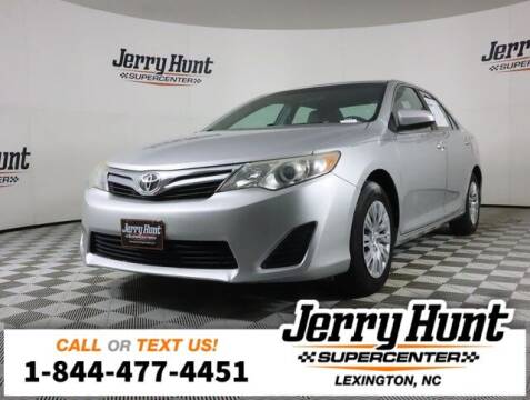 2012 Toyota Camry for sale at Jerry Hunt Supercenter in Lexington NC