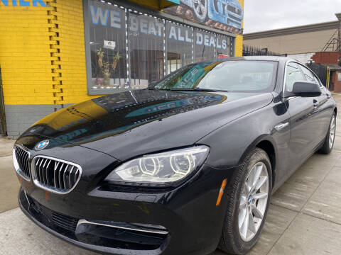2013 BMW 6 Series for sale at Dollar Daze Auto Sales Inc in Detroit MI