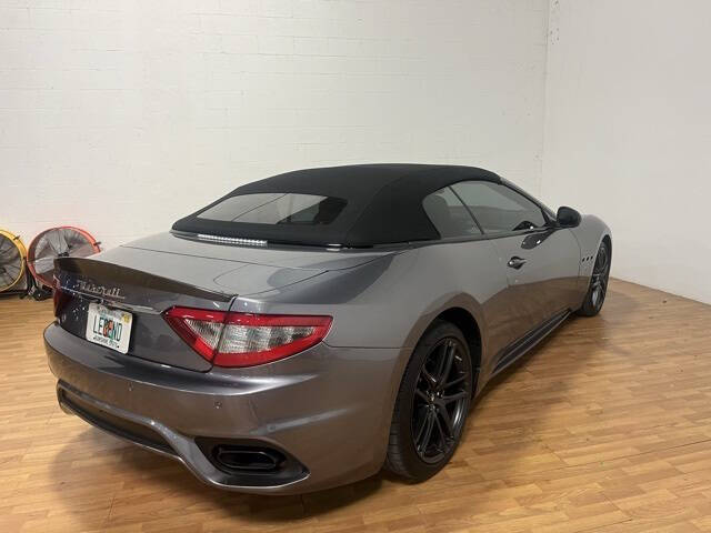 2019 Maserati GranTurismo Sport