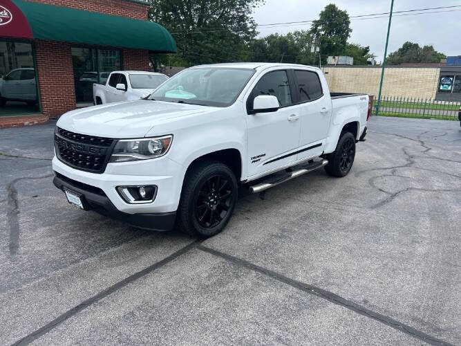 2020 Chevrolet Colorado